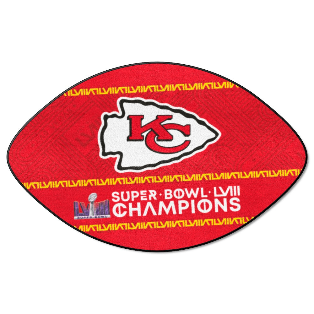NFL Super Bowl 58 Champions Kansas City Chiefs Stuff