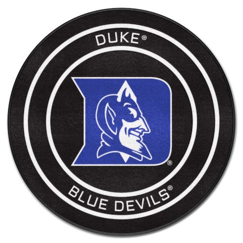 Logo Brands Duke Blue Devils Junior Rubber Football - Team Color Panels With Molded Laces