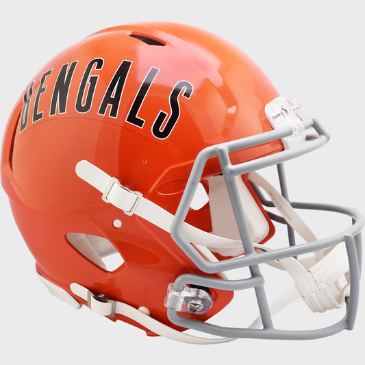Cincinnati Bengals full size replica throwback helmet