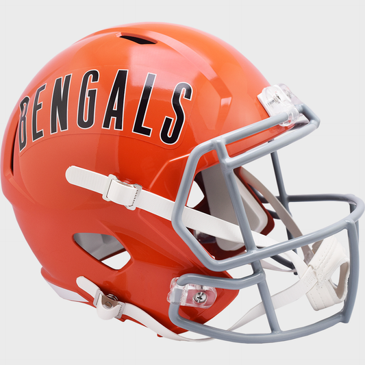 Cincinnati Bengals authentic full size throwback helmet