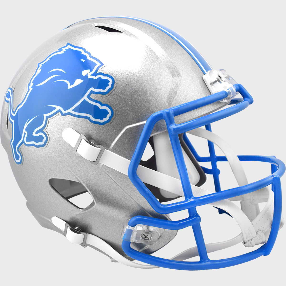 Buy NFL Detroit Lions Full Size REPLICA Football Helmet – ProFootballStuff