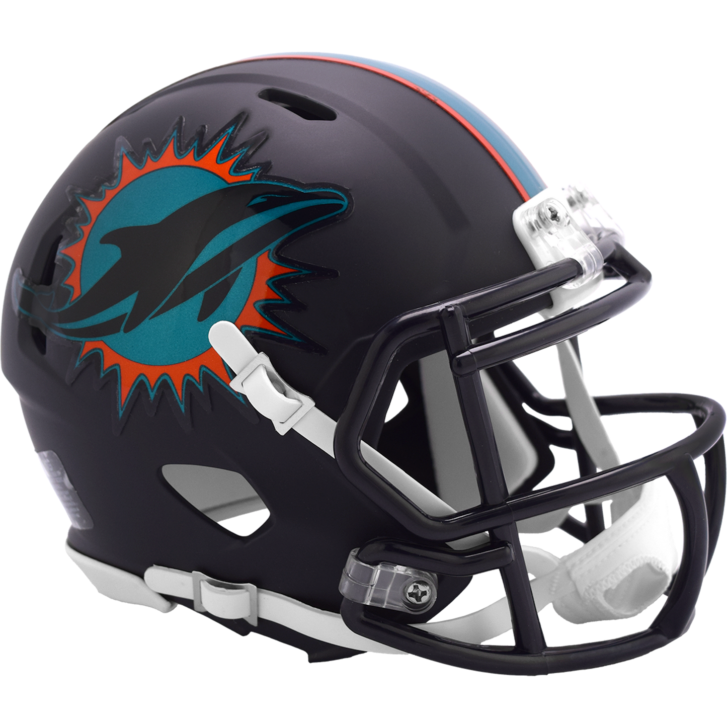 Miami Dolphins 2025 Rivalries Alternate mini helmet