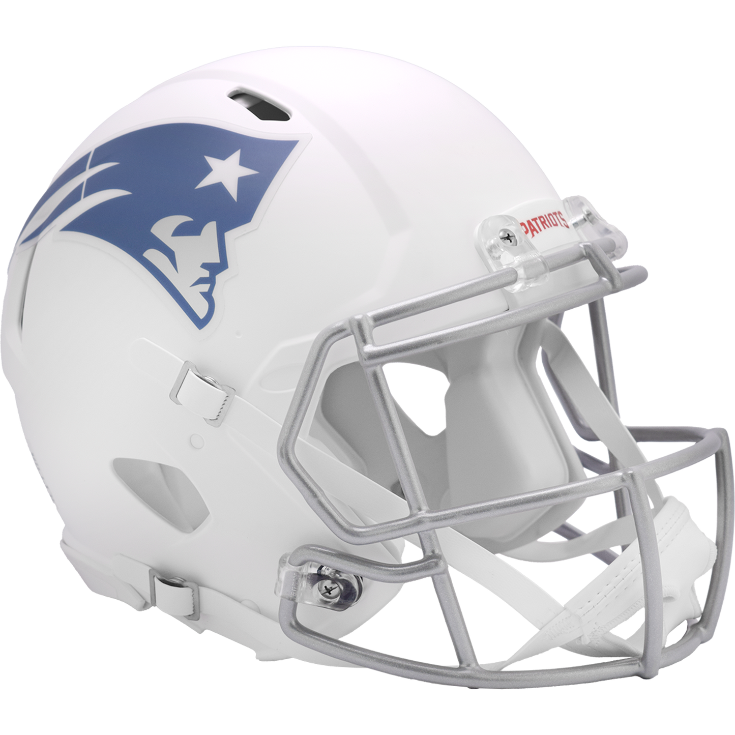 New England Patriots authentic 2025 Rivalries Alternate full size helmet