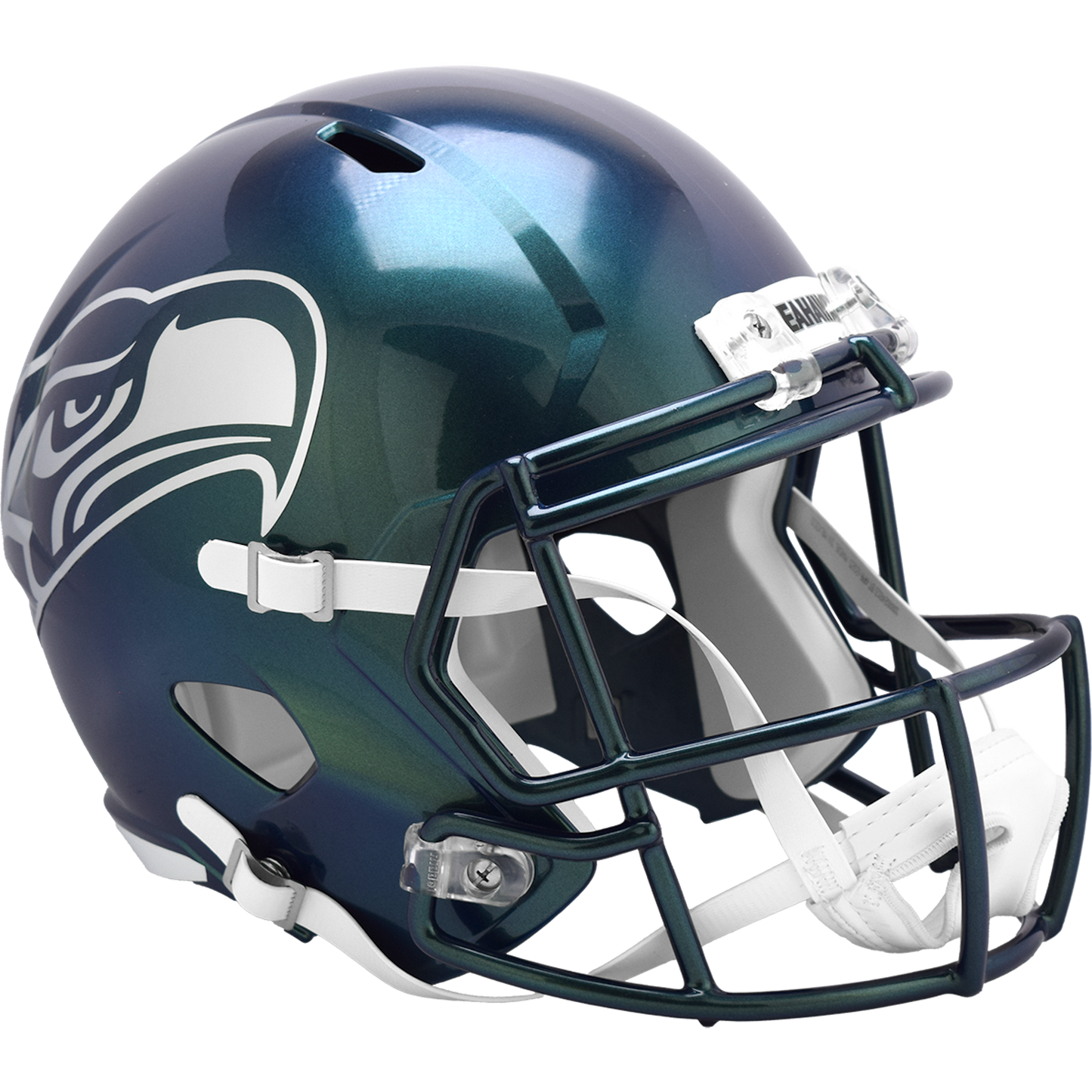 Seattle Seahawks full size 2025 Rivalries Alternate replica helmet