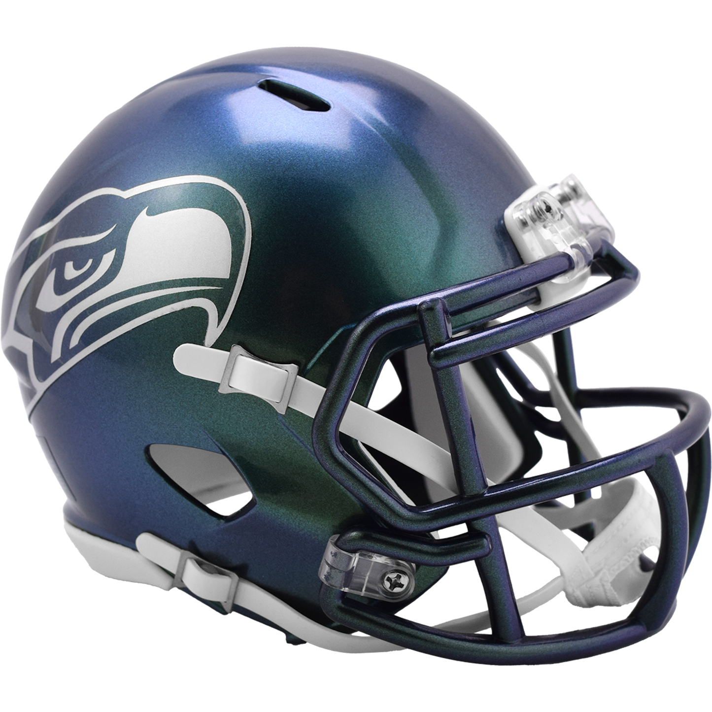 Seattle Seahawks 2025 Rivalries Alternate mini helmet