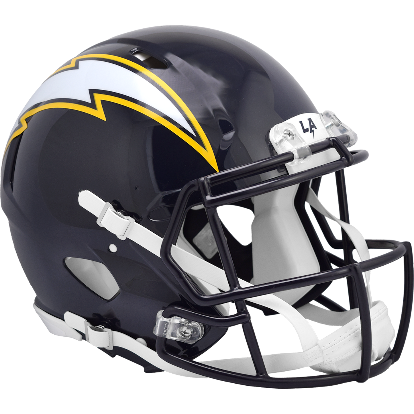 Los Angeles Chargers authentic 2025 Alternate full size helmet
