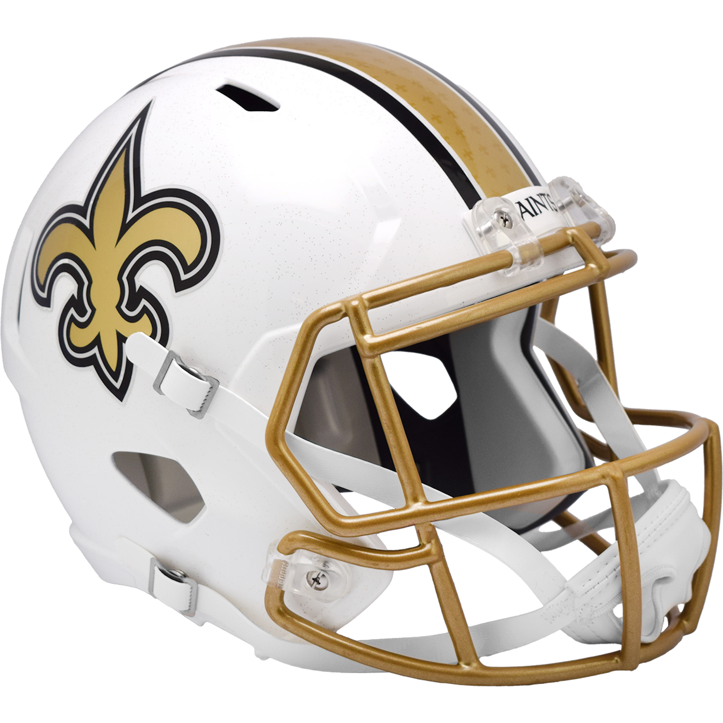 New Orleans Saints full size 2025 Alternate replica helmet