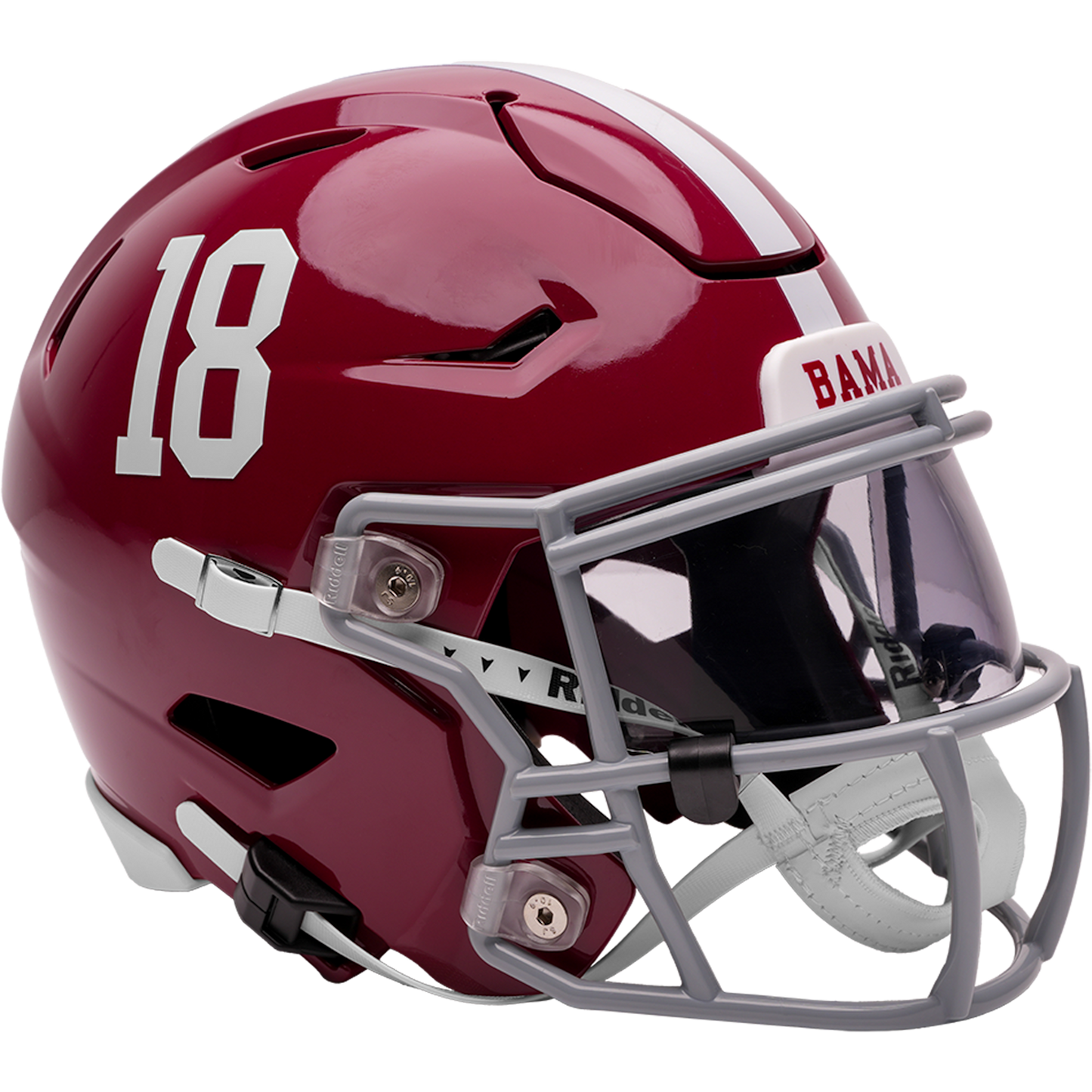 Alabama Crimson Tide MIDI football helmet