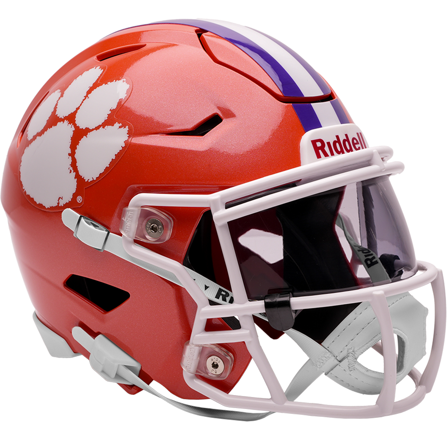 Clemson Tigers MIDI football helmet