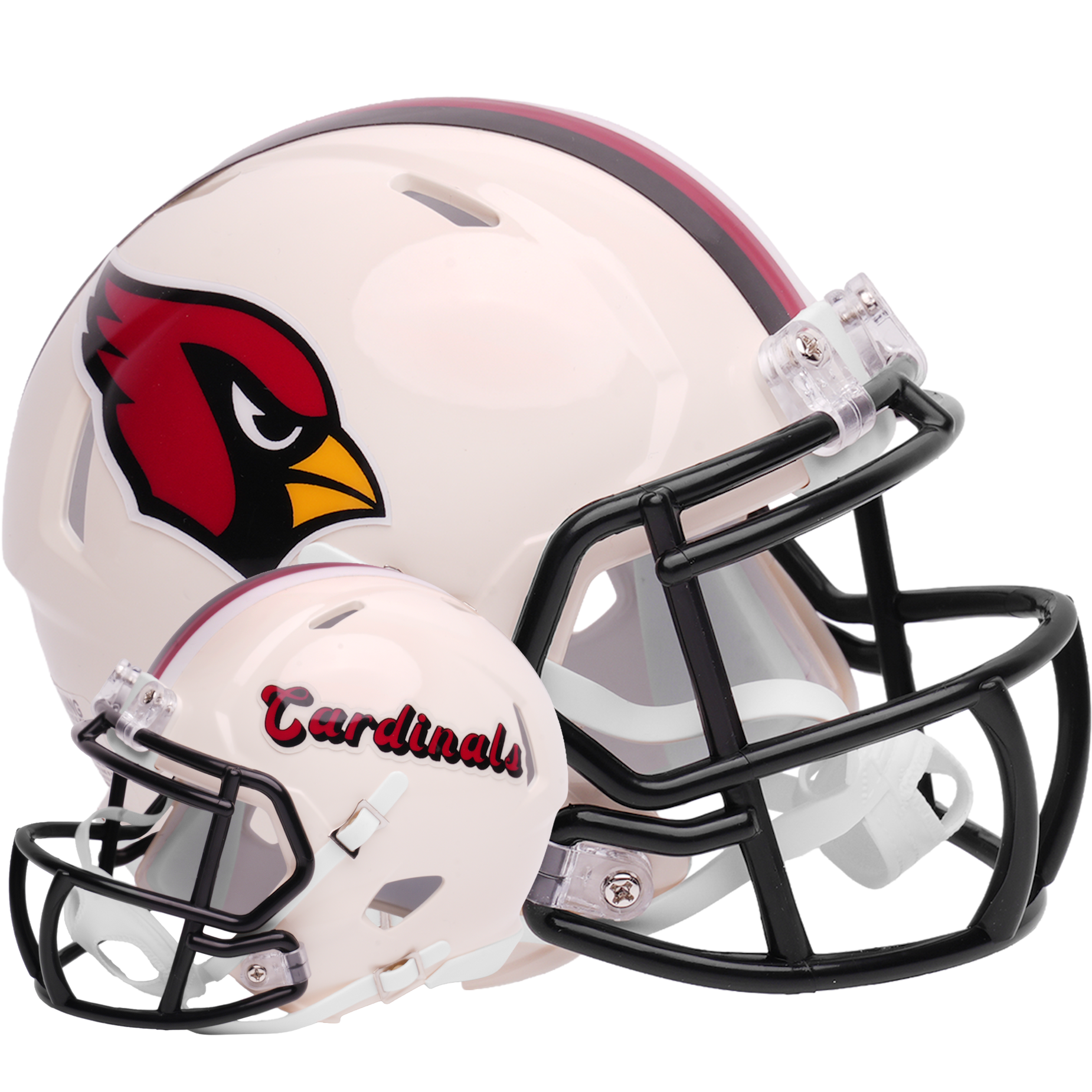 Buy NFL Arizona Cardinals Riddell Speed Mini Football Helmet | Retro