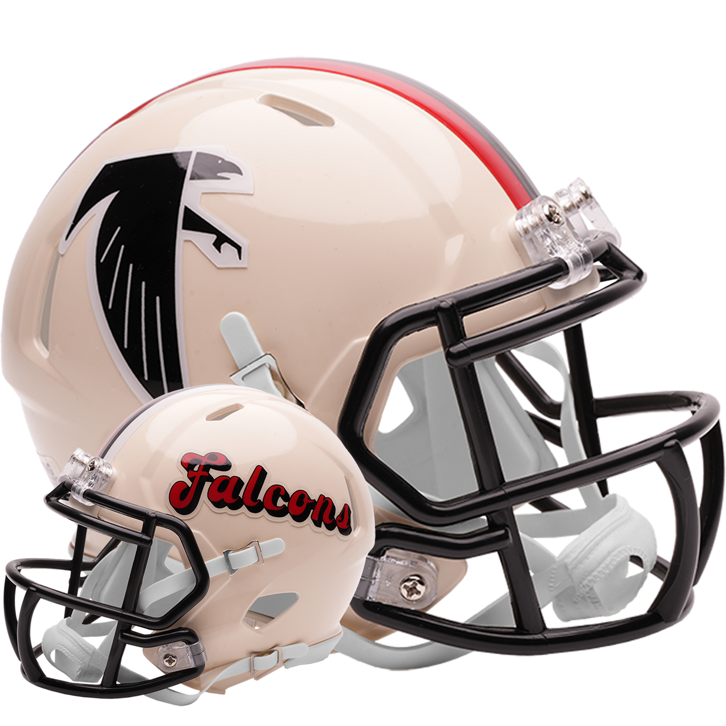Atlanta Falcons Riddell Speed Mini Football Helmet retro officially licensed NFL collectible