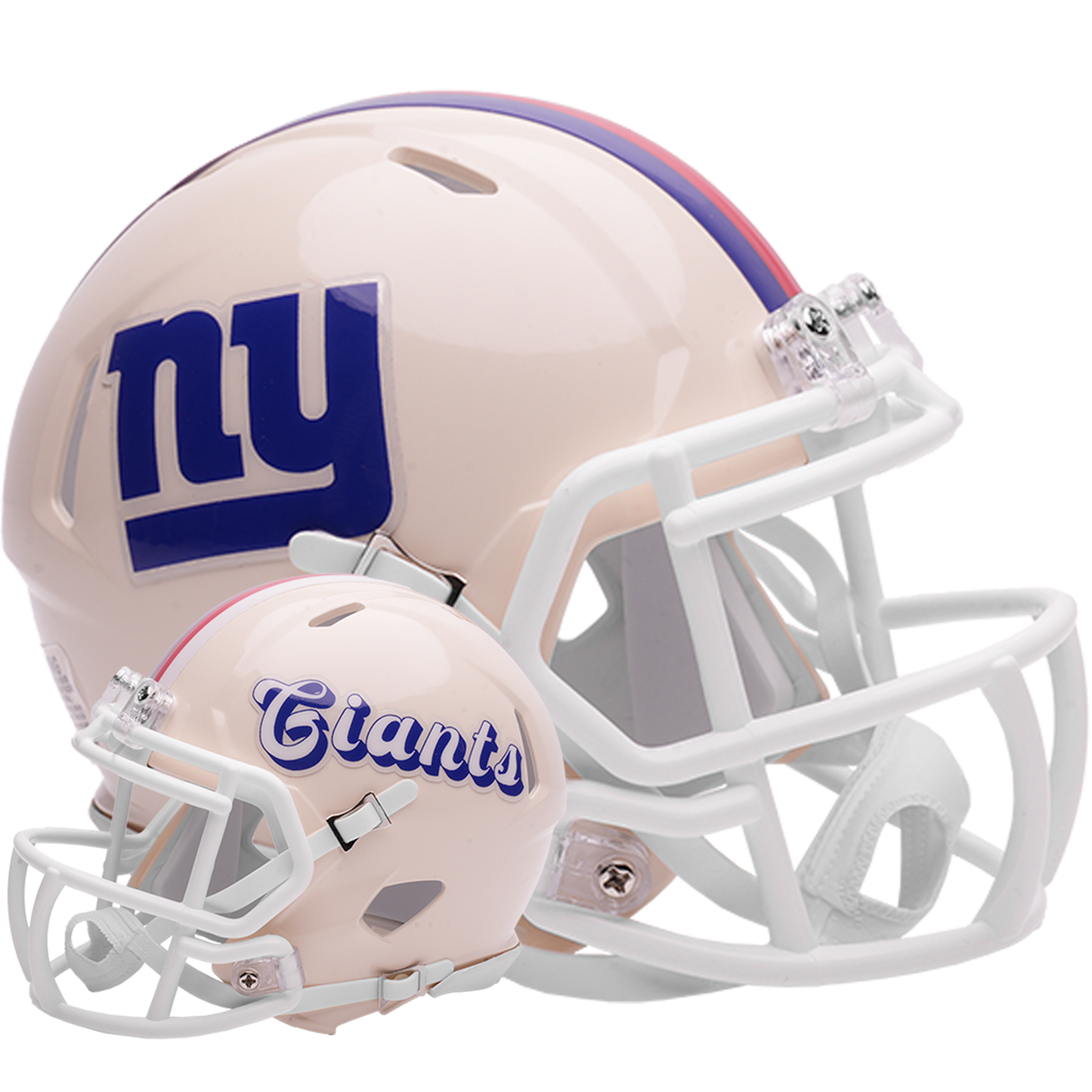 New York Giants Riddell Speed Mini Football Helmet retro officially licensed NFL collectible