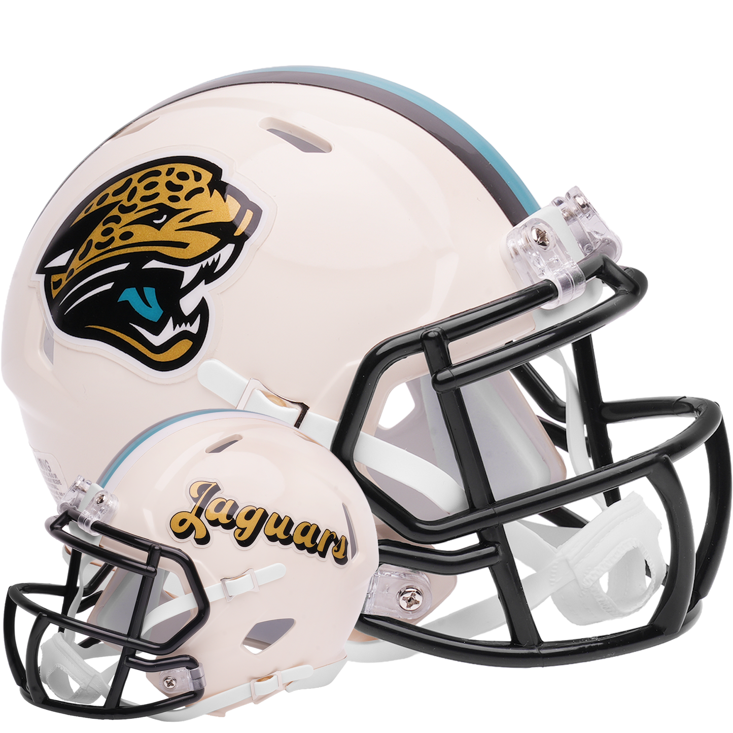Jacksonville Jaguars Riddell Speed Mini Football Helmet retro officially licensed NFL collectible