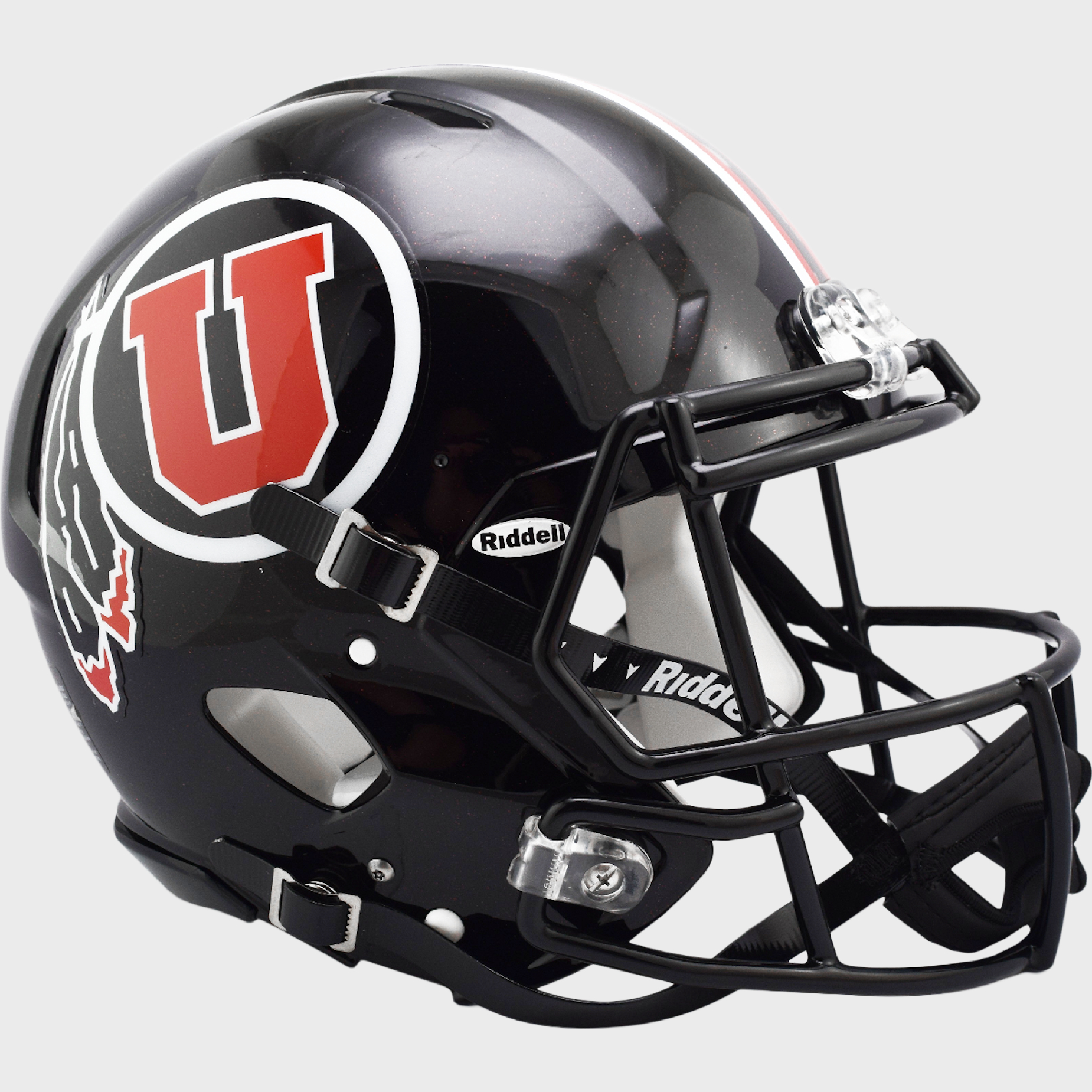 all black helmet football for sale Buy NCAA Utah Utes AUTHENTIC Speed Football Helmet