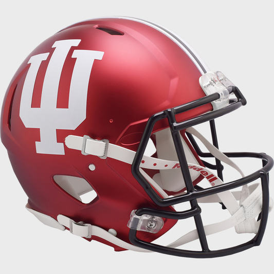 Indiana Hoosiers authentic full size helmet