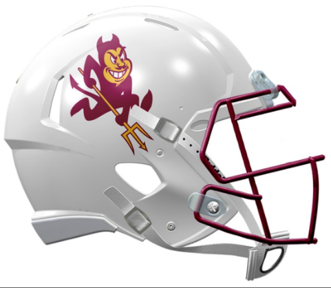 Arizona State Sun Devils authentic full size helmet