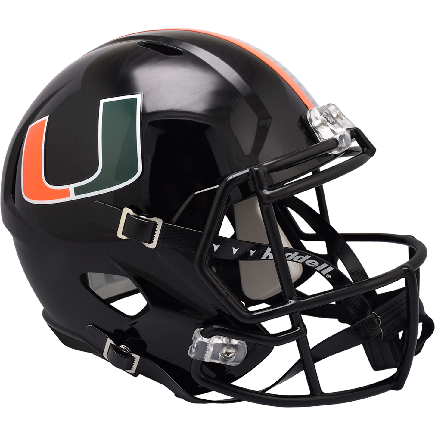 Miami Hurricanes authentic full size helmet