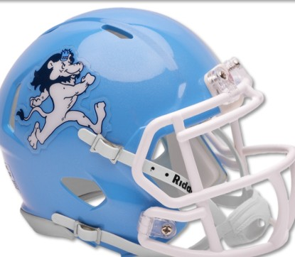 Old Dominion Monarchs full size replica helmet