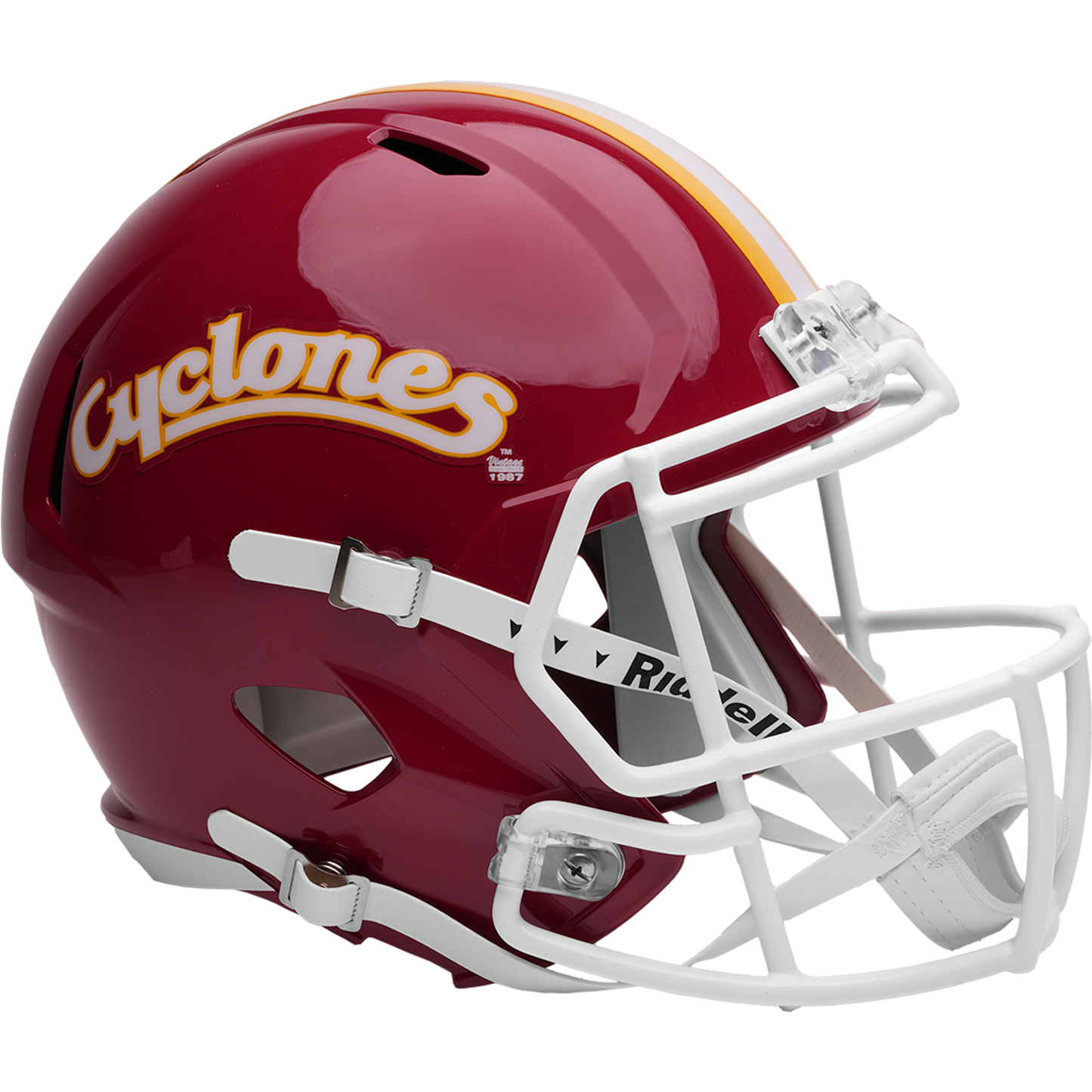 Iowa State Cyclones full size replica helmet