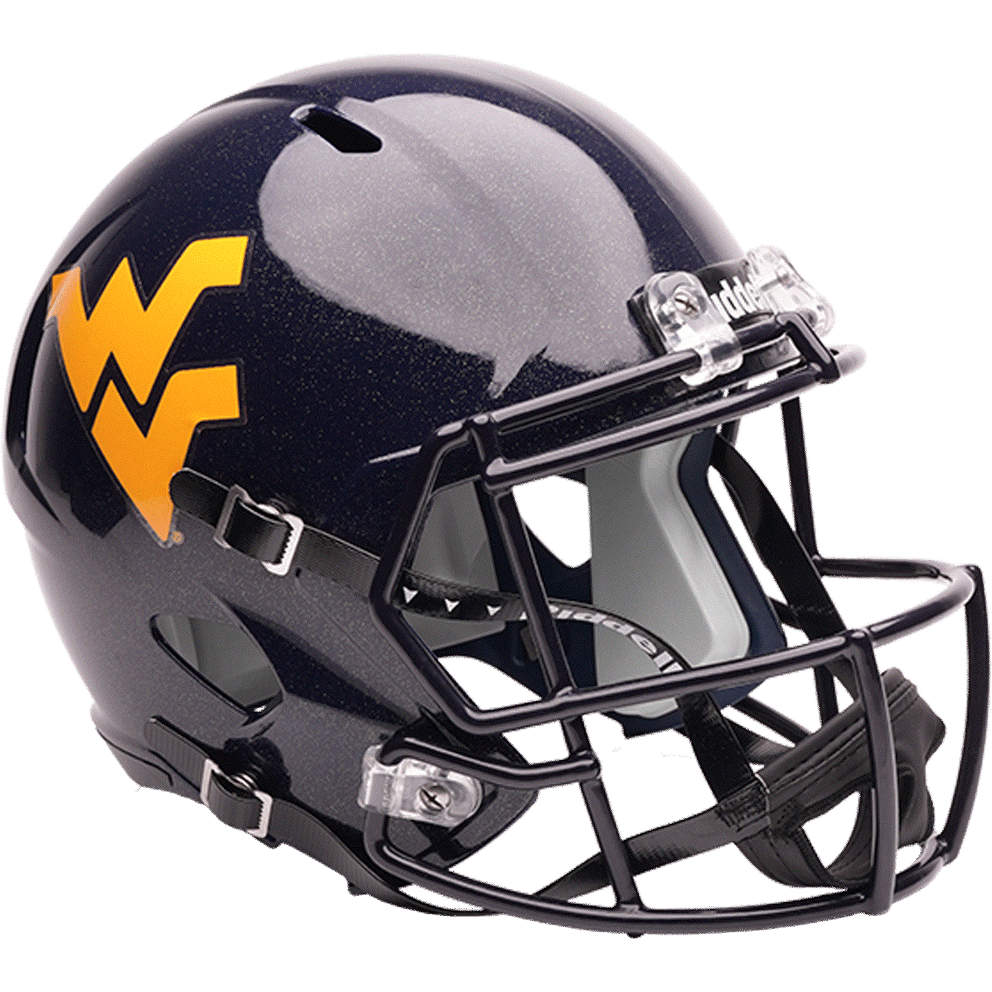 West Virginia Mountaineers full size replica helmet