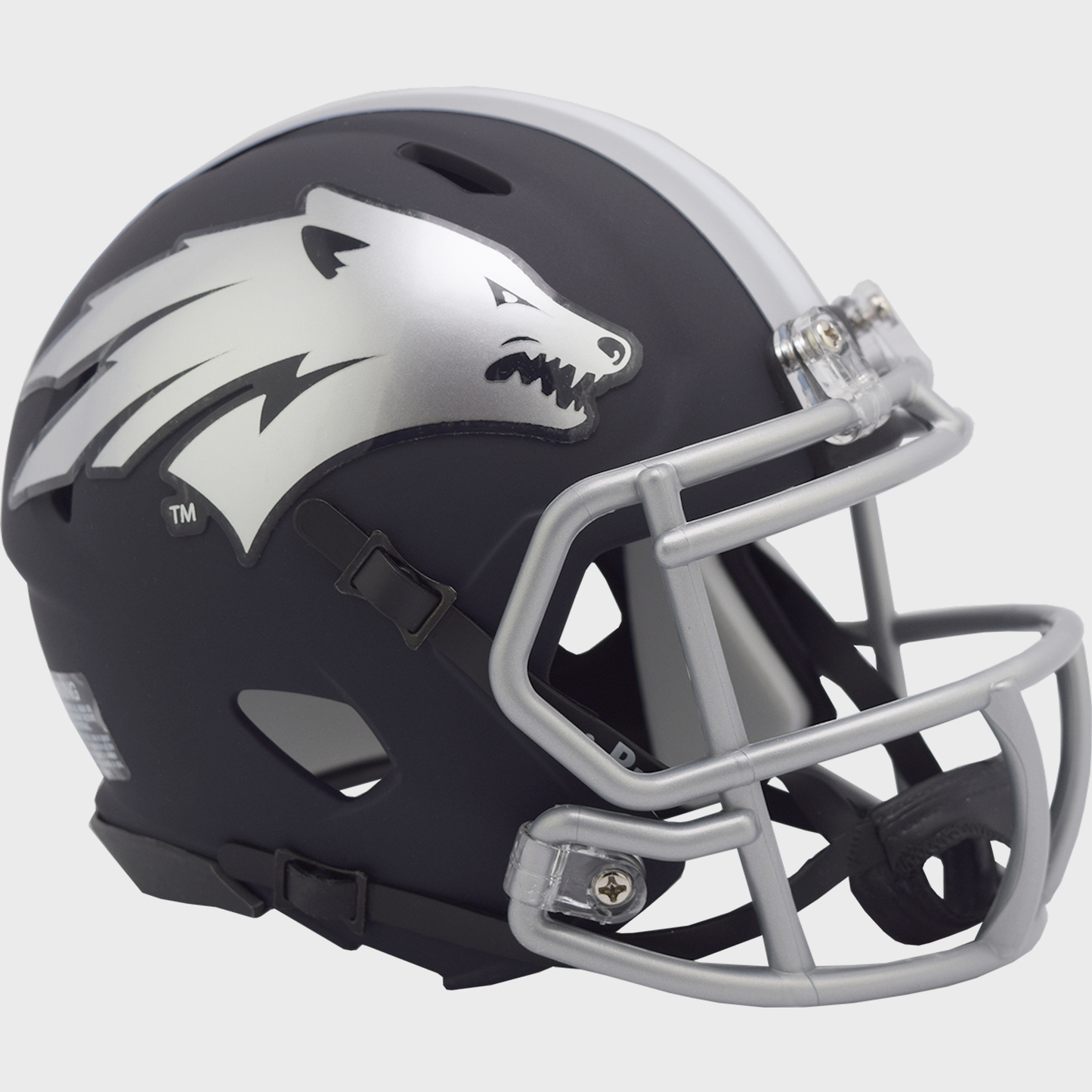 Nevada Wolfpack mini helmet