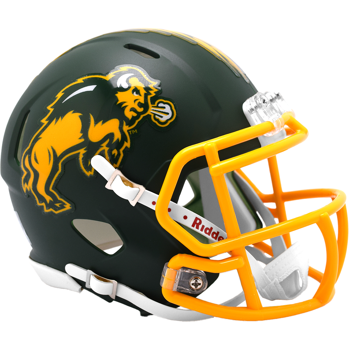 North Dakota State Bison mini helmet
