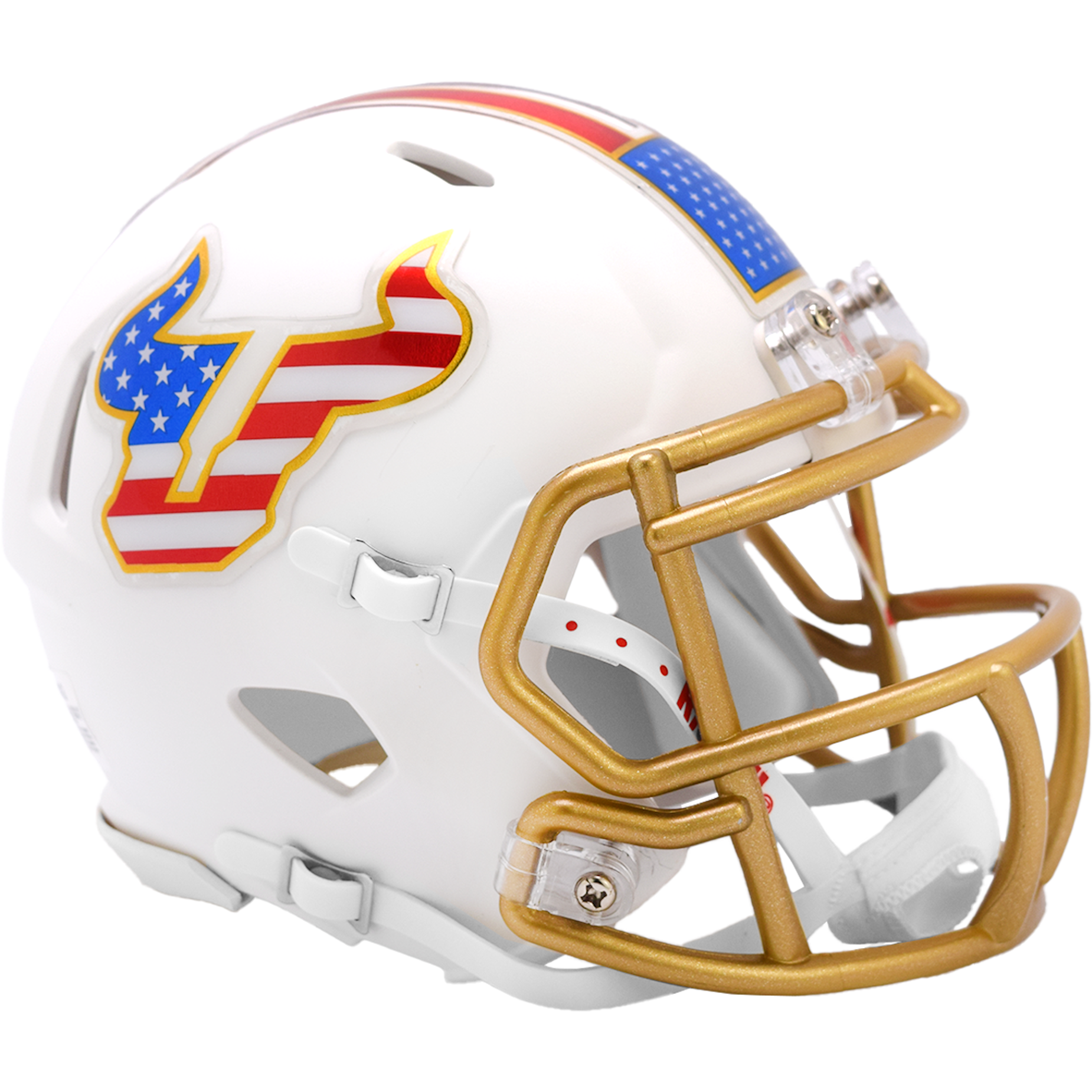 Buy NCAA South Florida Bulls SPEED Mini Football Helmet