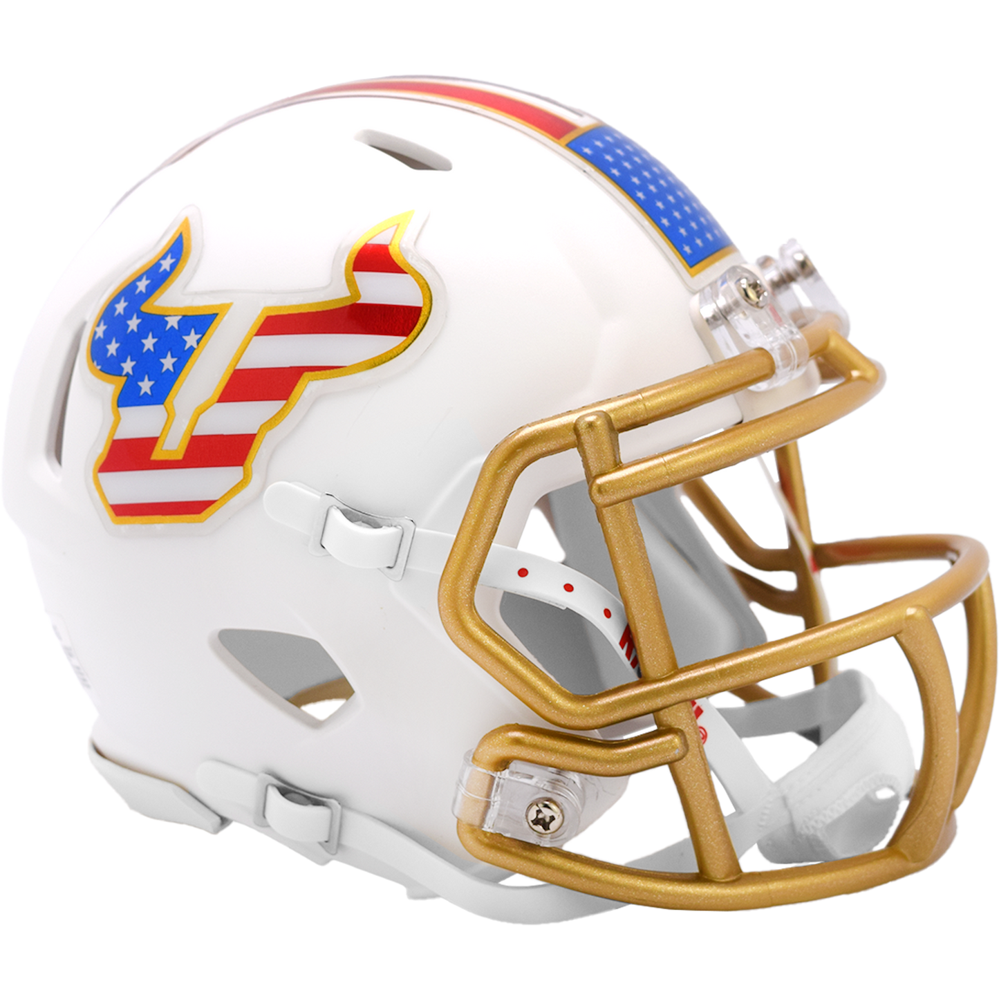 South Florida Bulls mini helmet