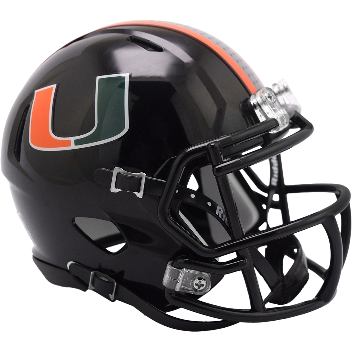 Miami Hurricanes mini helmet