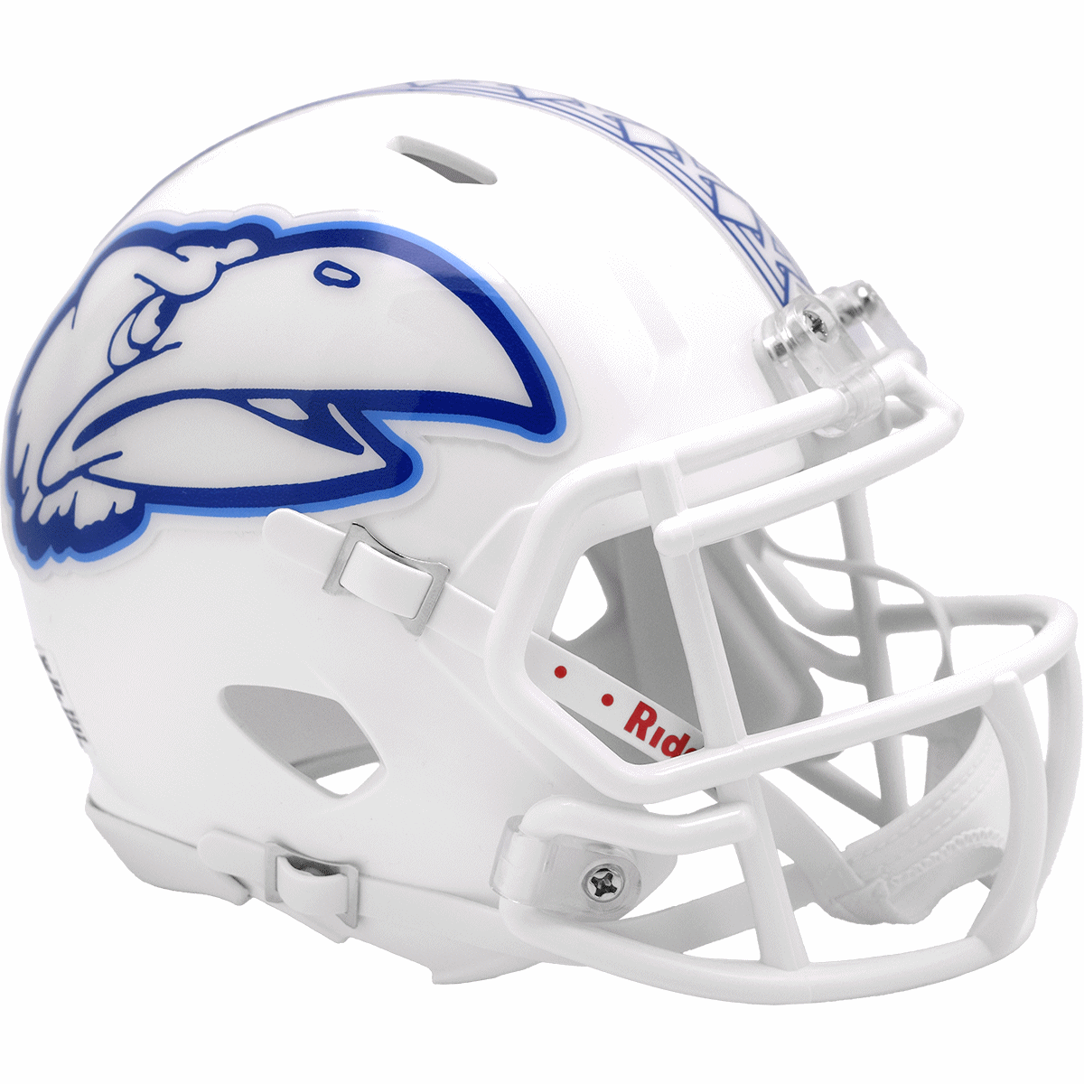 Kansas Jayhawks mini helmet