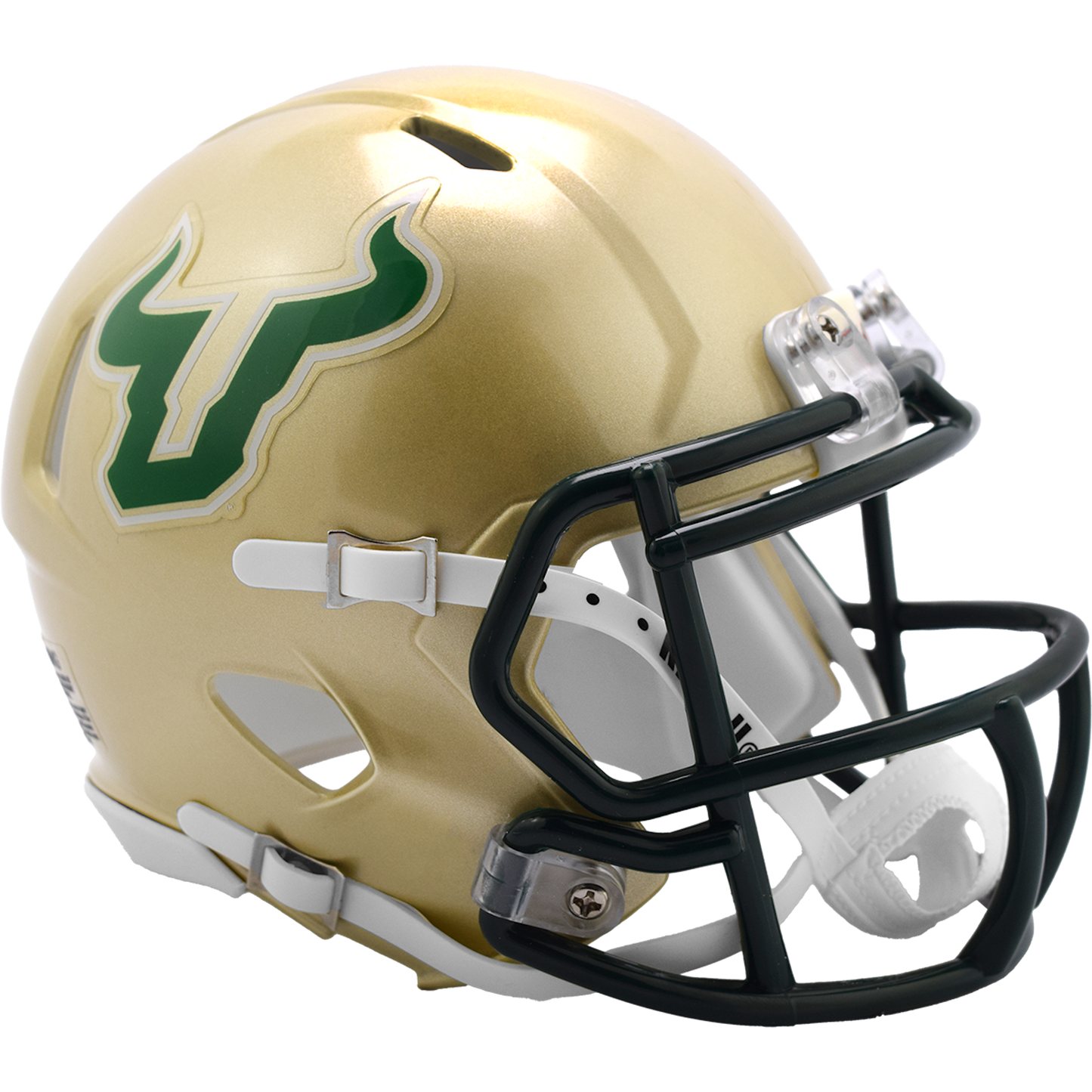 South Florida Bulls mini helmet