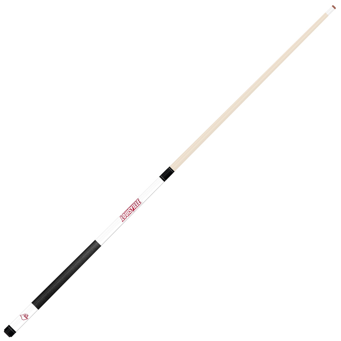 louisville cardinals pool cue