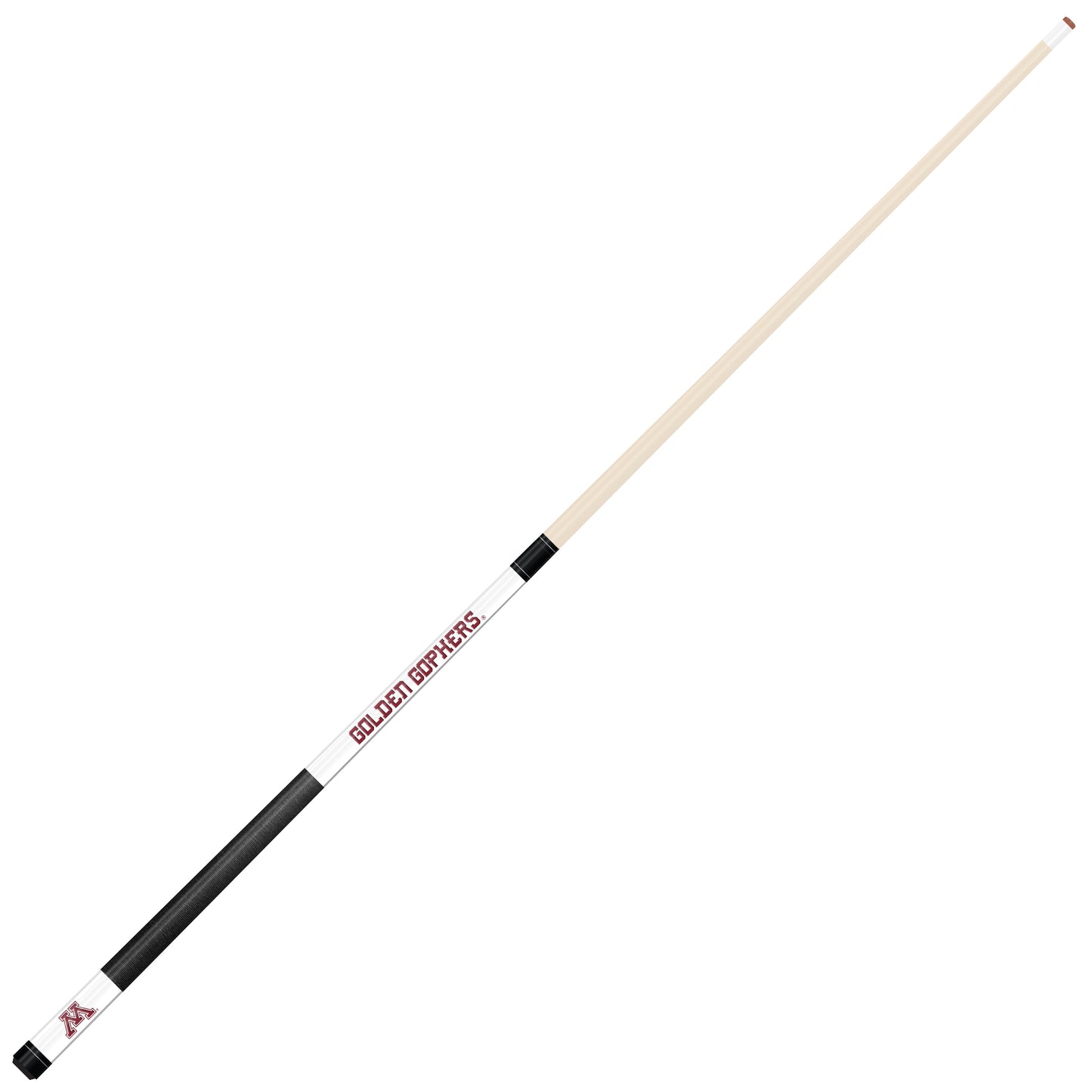 minnesota golden gophers pool cue