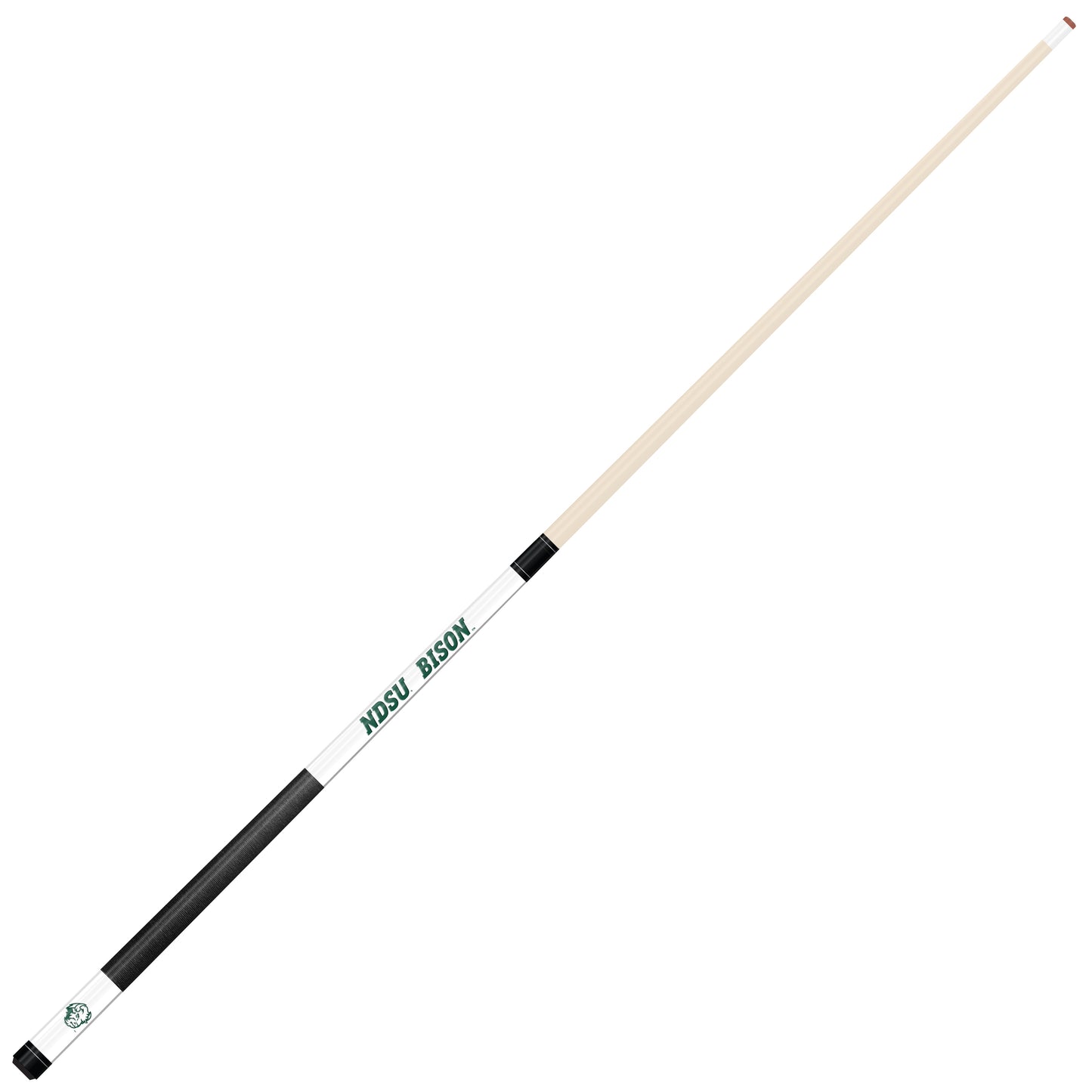 north dakota state bison pool cue