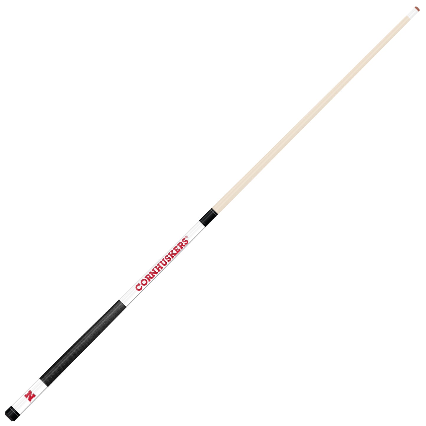 nebraska cornhuskers pool cue