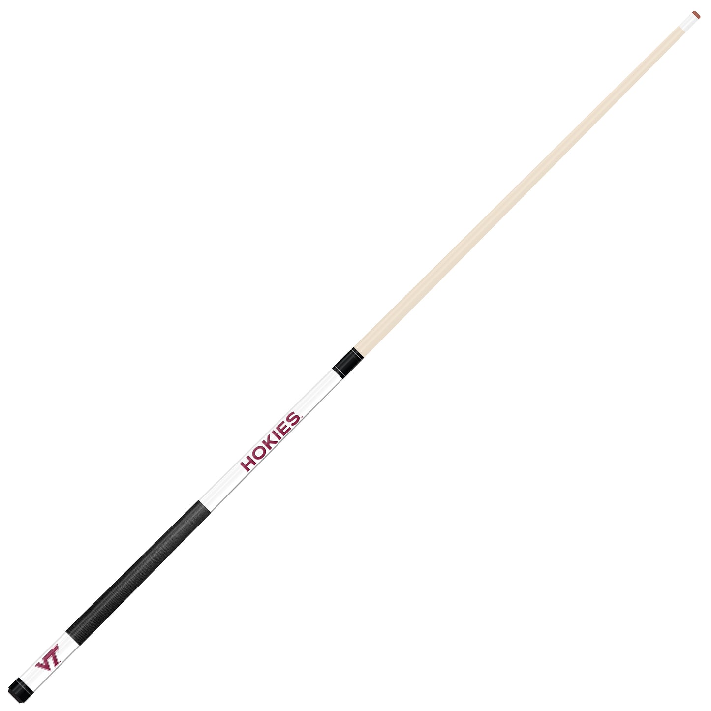 virginia tech hokies pool cue
