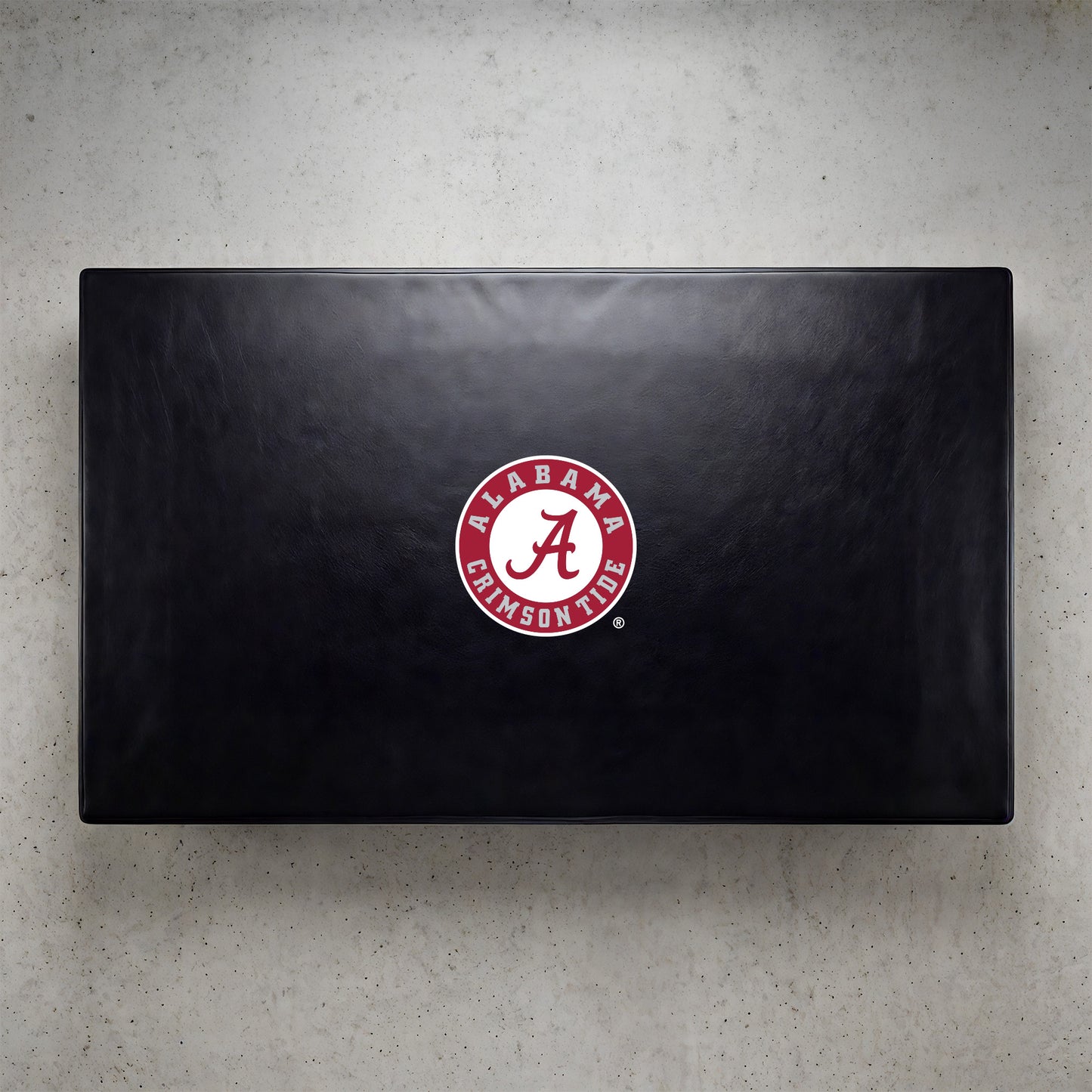 Alabama Crimson Tide Custom Billiards Table Cover Lifestyle