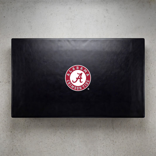 Alabama Crimson Tide Custom Billiards Table Cover Lifestyle