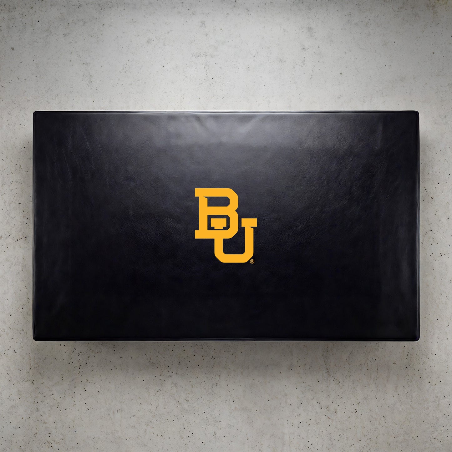 Baylor Bears Custom Billiards Table Cover Lifestyle