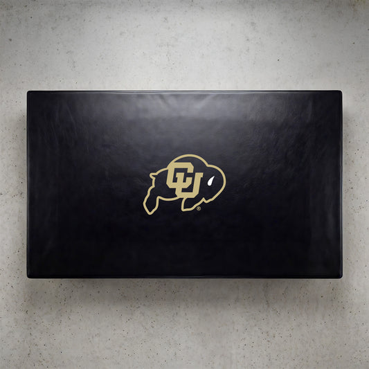 Colorado Buffaloes Custom Billiards Table Cover Lifestyle