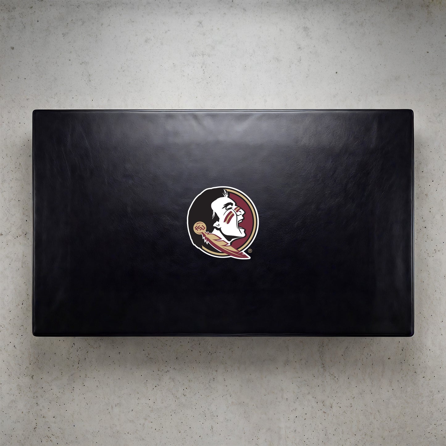 Florida State Seminoles Custom Billiards Table Cover Lifestyle