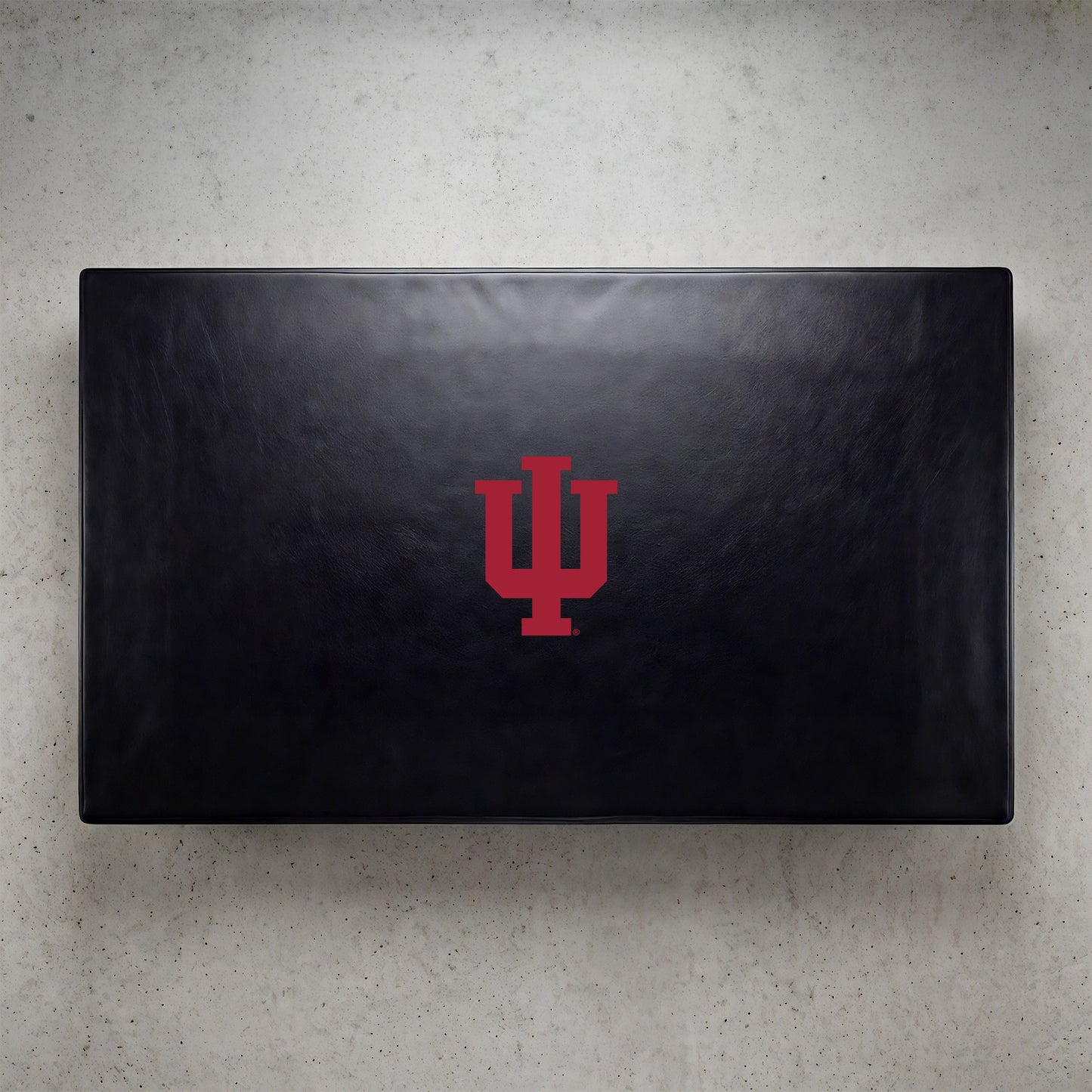 Indiana Hoosiers Custom Billiards Table Cover Lifestyle