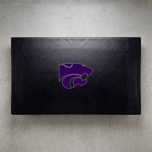 Kansas State Wildcats Custom Billiards Table Cover Lifestyle