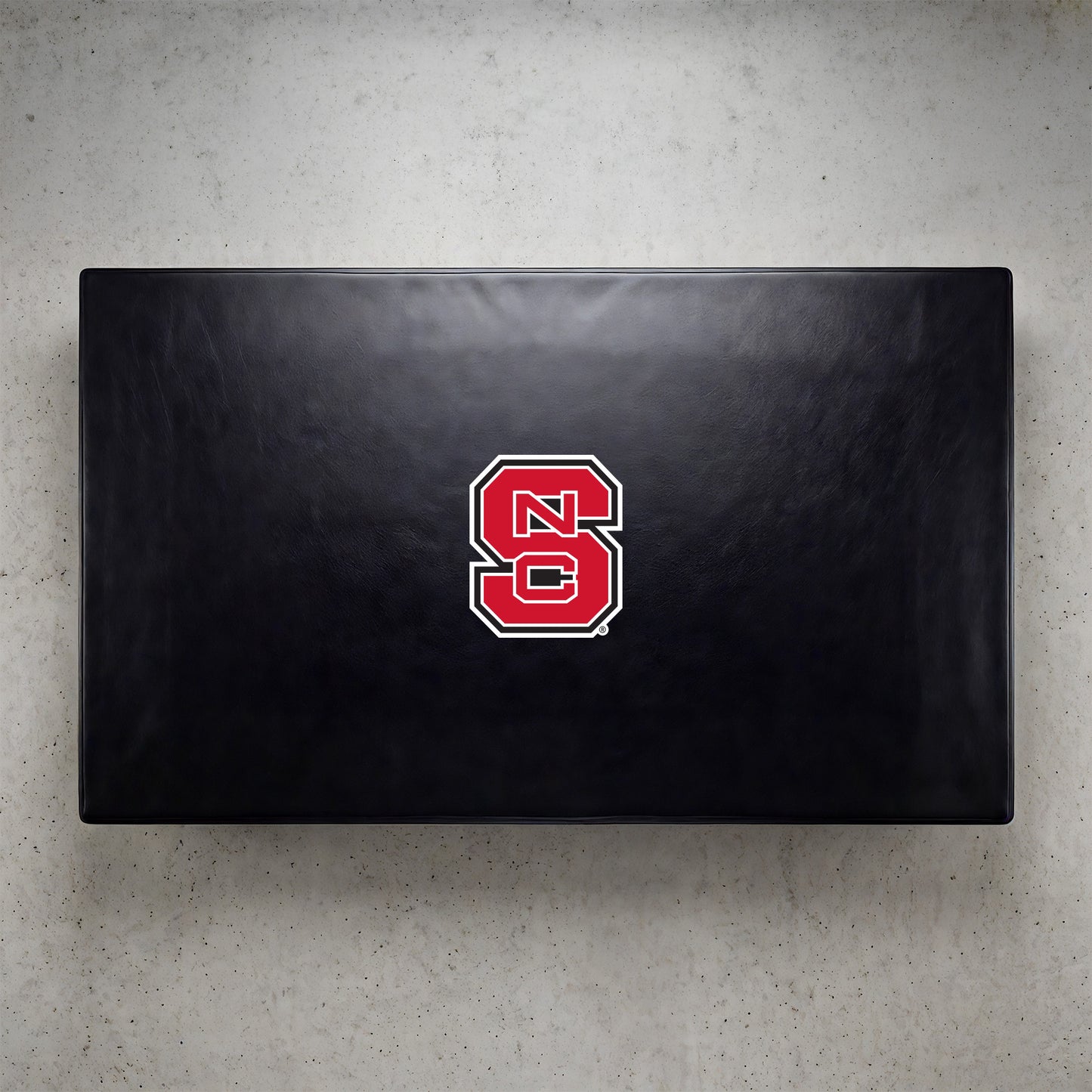 NC State Wolfpack Custom Billiards Table Cover Lifestyle