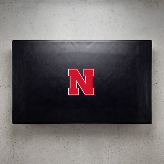 Nebraska Cornhuskers Custom Billiards Table Cover Lifestyle