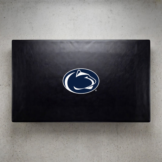 Penn State Nittany Lions Custom Billiards Table Cover Lifestyle