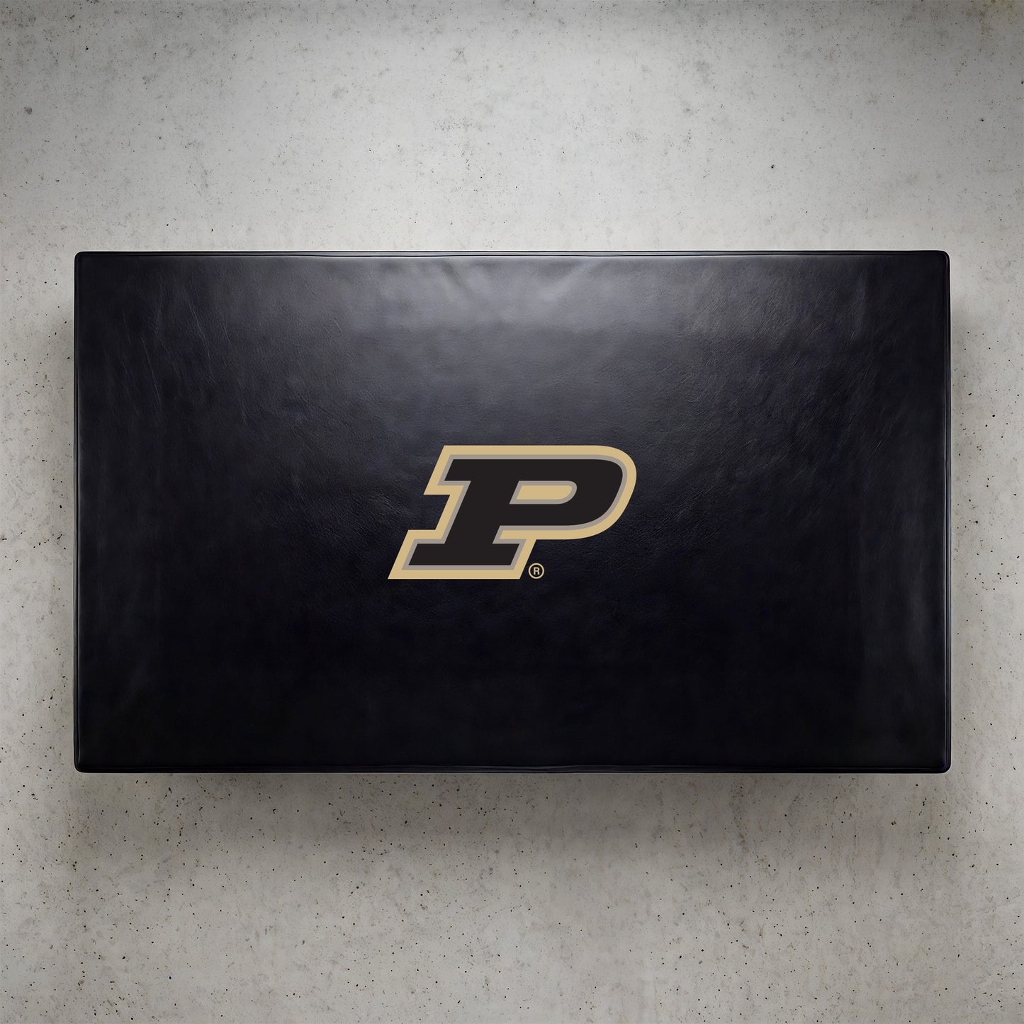 Purdue Boilermakers Custom Billiards Table Cover Lifestyle