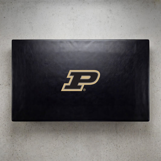 Purdue Boilermakers Custom Billiards Table Cover Lifestyle