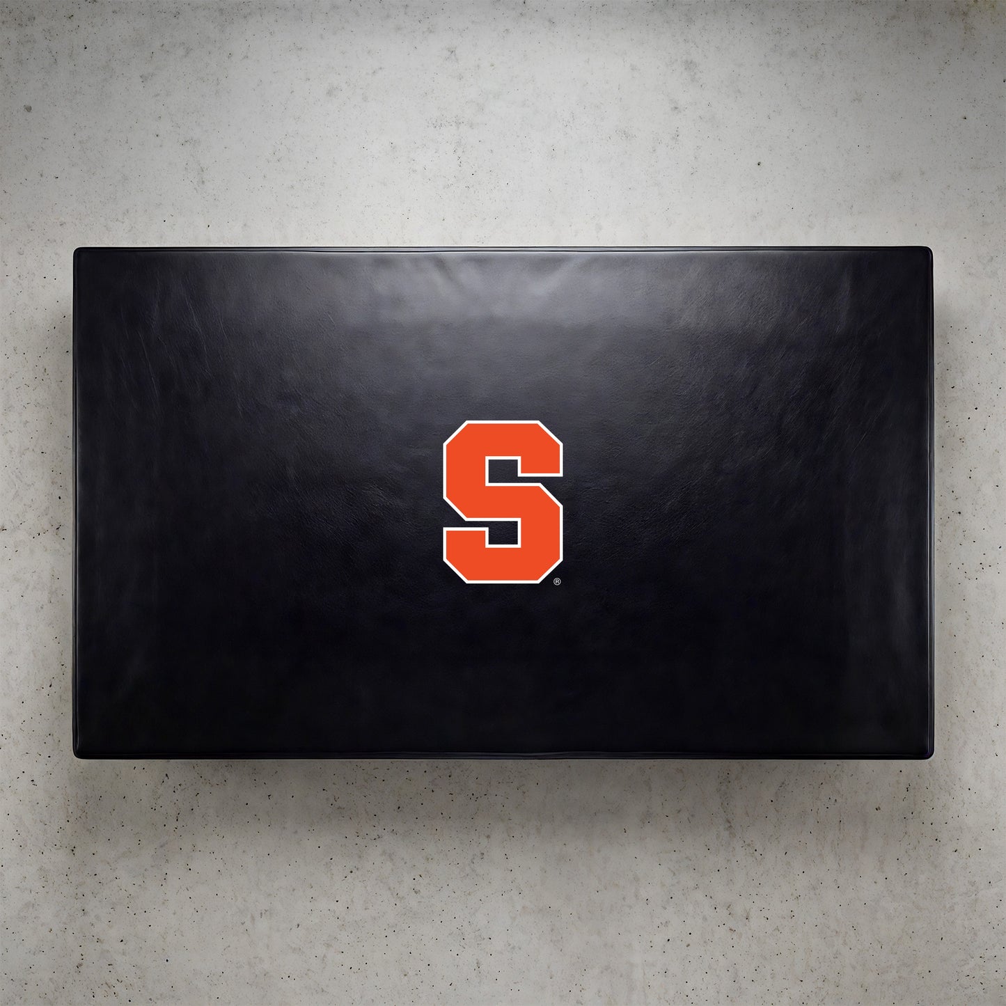 Syracuse Orange Custom Billiards Table Cover Lifestyle