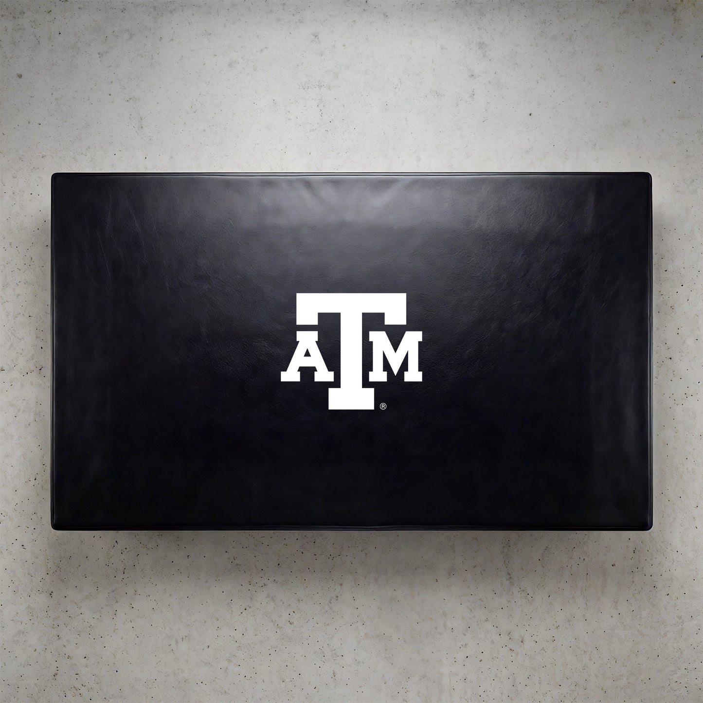 Texas A&M Aggies Custom Billiards Table Cover Lifestyle